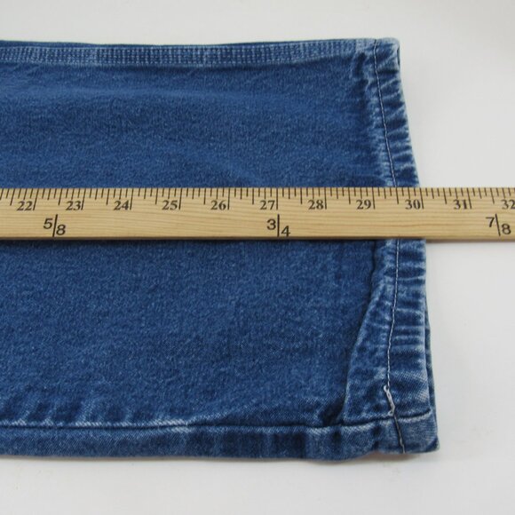 Dickies Men's Carpenter Style Blue Jeans Workwear Relaxed Fit Straight Leg 48X30 - Picture 8 of 10